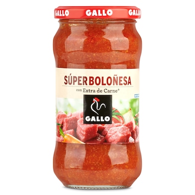 Salsa súper boloñesa Gallo 350 g-0