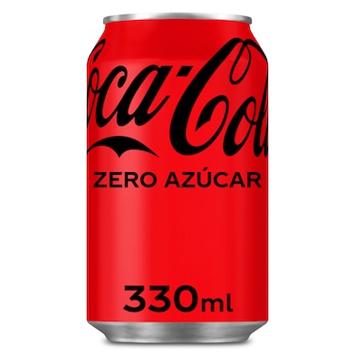 Coca-Cola zero azúcar 330 ml-0