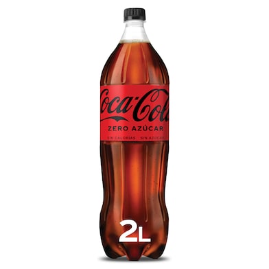 Coca-Cola zero azúcar 2 L-0