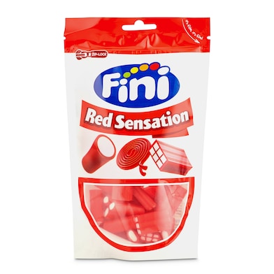 Regaliz rojo surtido sensation red mix Fini 165 g-0