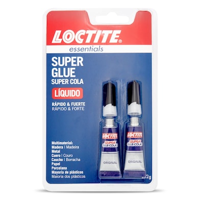 Pegamento super glue Loctite blister 2 unidades-0