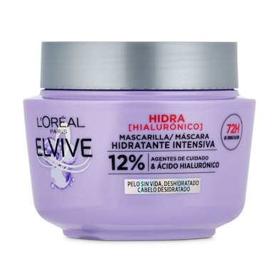 Mascarilla hidra hialurónico Elvive 310 ml-0
