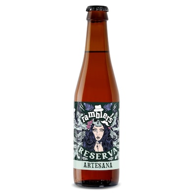 Cerveza reserva artesana Dia Ramblers 33 cl-0