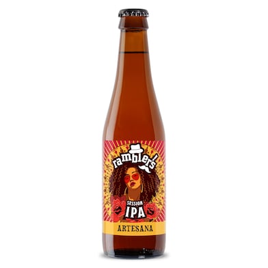 Cerveza IPA artesana Dia Ramblers 33 cl-0