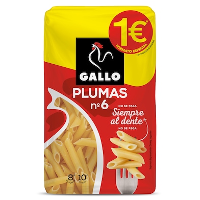 Plumas N.º 6 Gallo 400 g-0