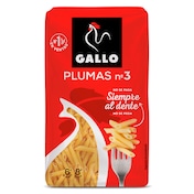 Plumas N.º 3 Gallo 450 g