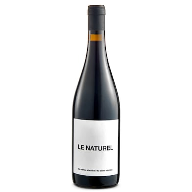Vino tinto ecológico D.O. Navarra Le naturel 75 cl-0