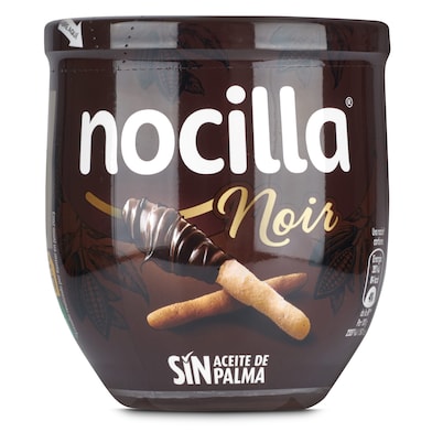Crema de cacao noir Nocilla 180 g-0