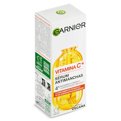 Sérum antimanchas con vitamina c Garnier 30 ml-0