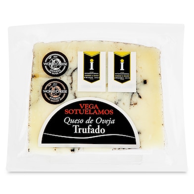 Queso de oveja curado trufado Vega Sotuélamos 170 g-0