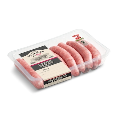 Longaniza fresca Selección de Dia 350 g-0