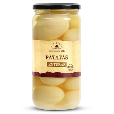 Patatas cocidas enteras Dia Vegecampo 400 g-0