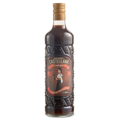 Licor de crema de cacao La castellana 70 cl-0