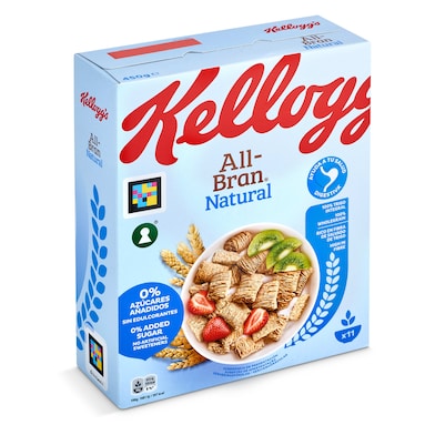 Cereales de desayuno natural Kellogg's All-Bran 450 g-0