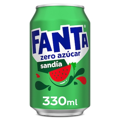 Fanta de sandía zero 330 ml-0