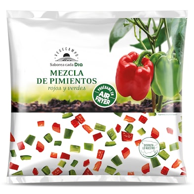 Mezcla de pimientos Dia Vegecampo 400 g-0