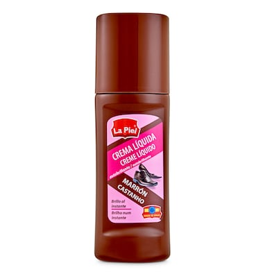 Crema liquida color marrón La piel bote 50 ml-0