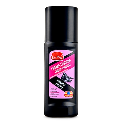Crema liquida color negro La piel bote 50 ml-0