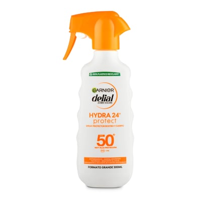 Protector solar spf 50+ Delial 270 ml-0
