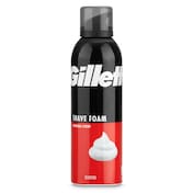 Espuma de afeitar clásica Gillette 200 ml