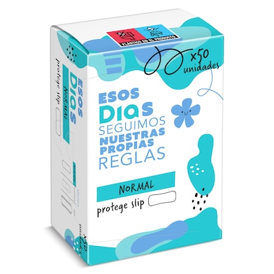Protegeslip normal Esos Dias 50 unidades-0