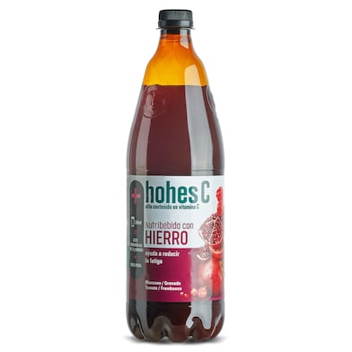 Zumo de frutas con hierro Hohes c 1 L-0