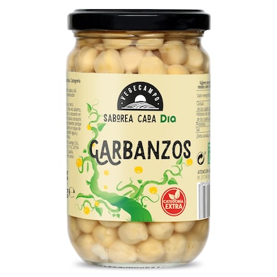 Garbanzos cocidos Dia Vegecampo 210 g-0