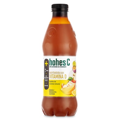 Zumo de frutas con vitamina d Hohes c 1 L-0