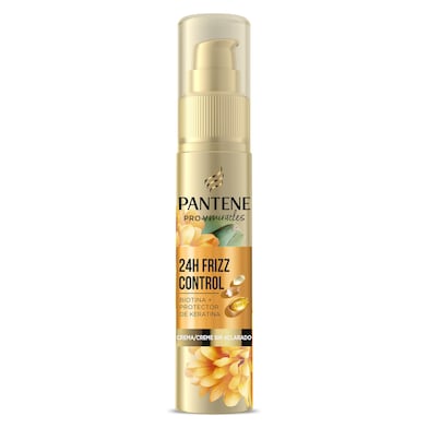 crema sin aclarado instant frizz control Pantene 70 ml-0