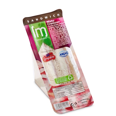 Sándwich mixto cremoso Lm 150 g-0