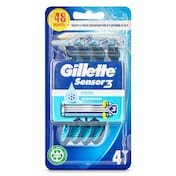 Maquinilla de afeitar desechable Gillette 4 unidades