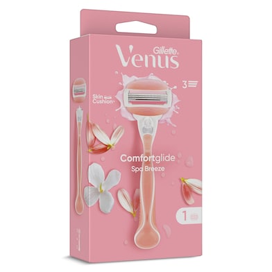 Maquinilla confortglide spa breeze Gillette Venus 1 unidad-0