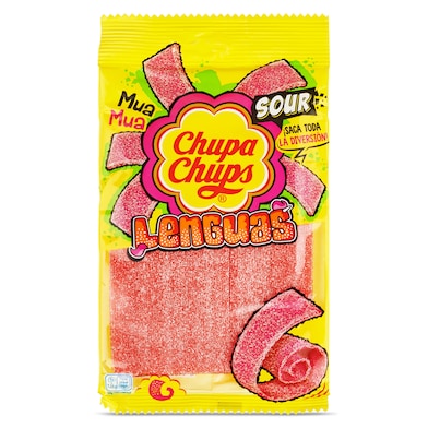 Golosinas lenguas sour Chupa Chups 145 g-0