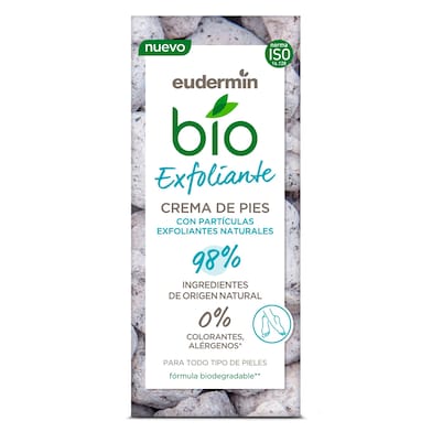 Crema exfoliante para pies bio Eudermin 75 ml-0