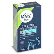 Crema depilatoria áreas sensibles + bálsamo post-depilación Veet 150 ml