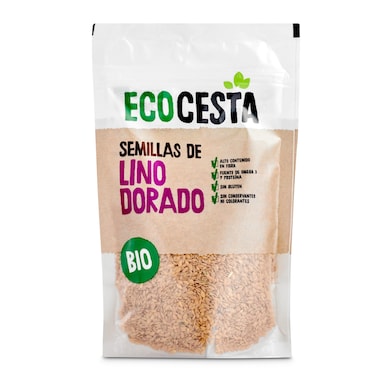 Semillas de lino dorado Ecocesta 160 g-0