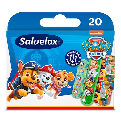 Apósitos Patrulla Canina Salvelox 20 unidades-0