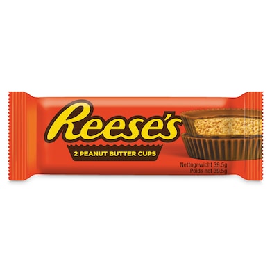 Tartaletas de chocolate rellenas de crema de cacahuete Reeses's 39,5 g-0