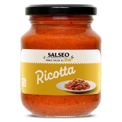 Salsa ricotta Dia Salseo 300 g-0