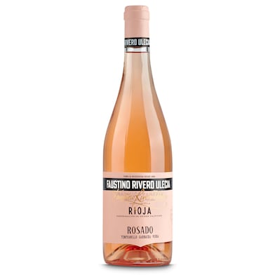 Vino rosado do rioja Faustino Rivero 75 cl-0