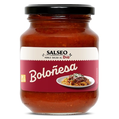 Salsa boloñesa Dia Salseo 300 g-0