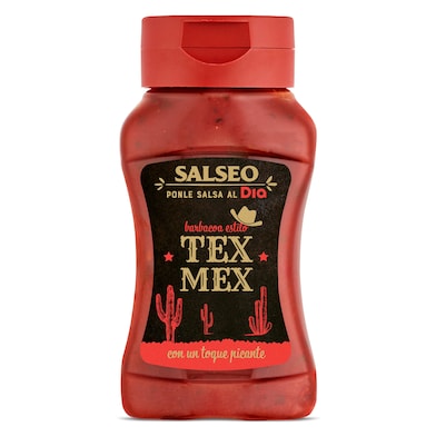 Salsa barbacoa estilo tex-mex Dia Salseo 350 g-0