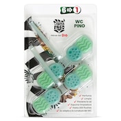 Colgador WC pino Dia Super Paco 2 unidades