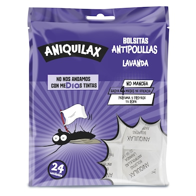 Bolsa antipolillas lavanda Dia Aniquilax 24 unidades-0