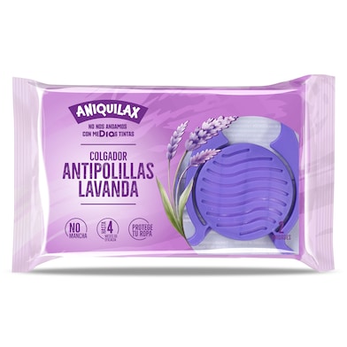 Colgador antipolillas lavanda Dia Aniquilax 2 unidades-0