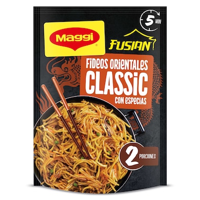Fideos orientales classic Fusian Maggi 121 g-0