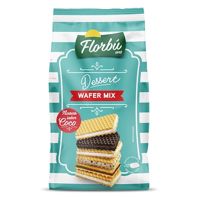 Barquillos wafer mix Florbu 330 g-0