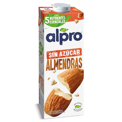Bebida de almendras sin azúcar Alpro 1 L-0