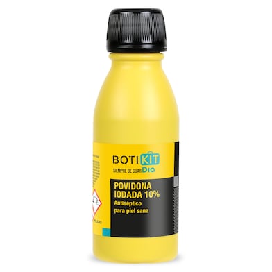 Povidona iodada 10% Dia Botikit 125 ml-0