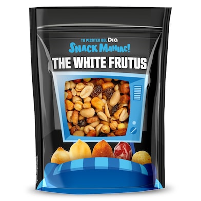 Mix frutos secos y pasas Dia Snack Maniac 250 g-0